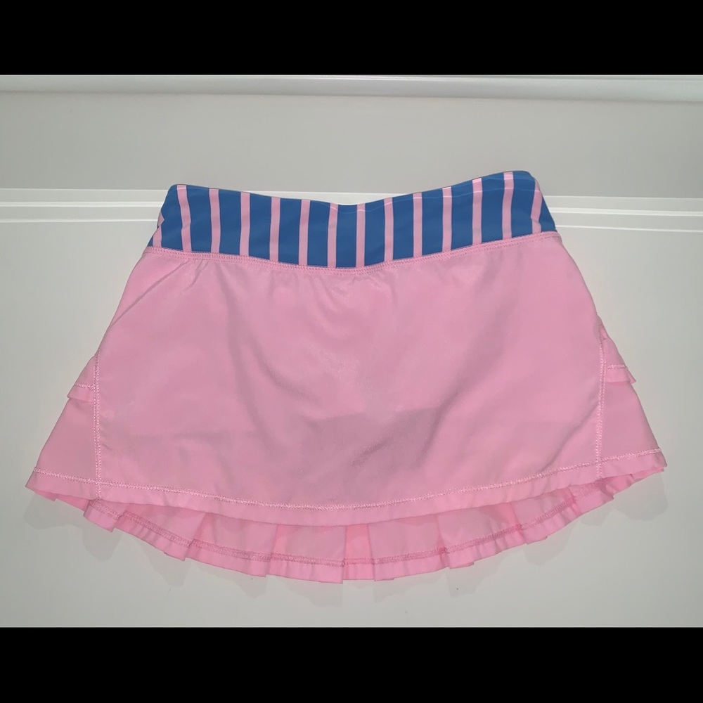 Pink ivivva skirt